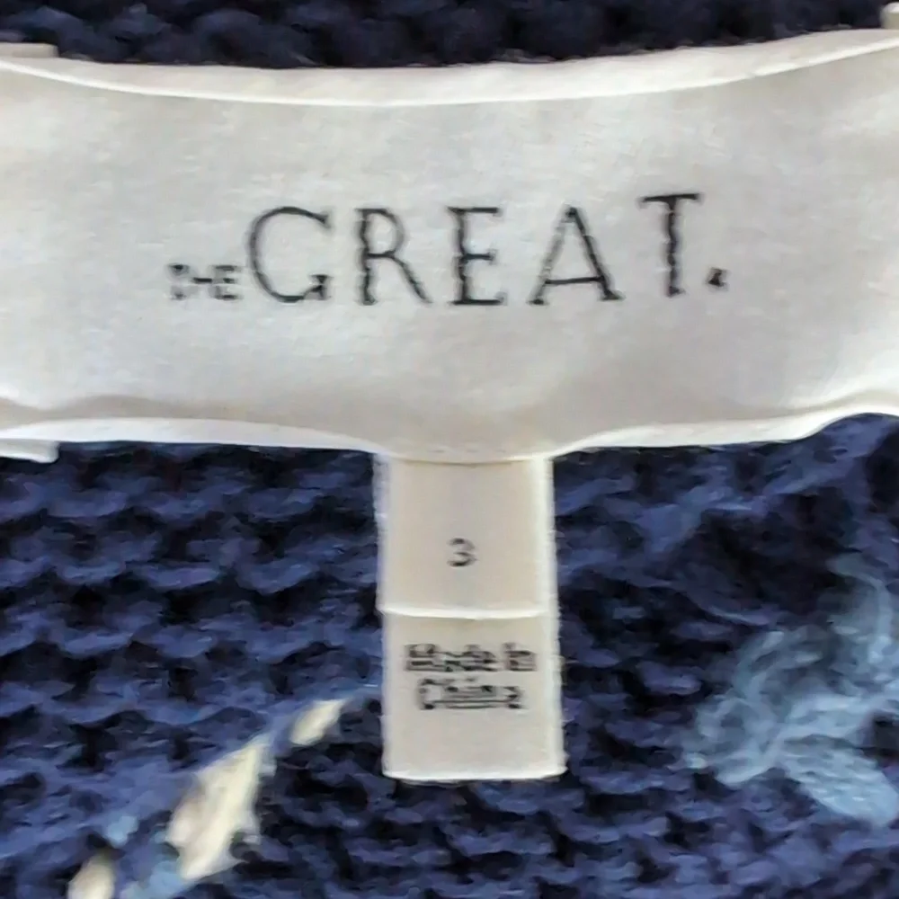 The Great Lodge Cardigan Sailboat 3 Large - Picture 11 of 12